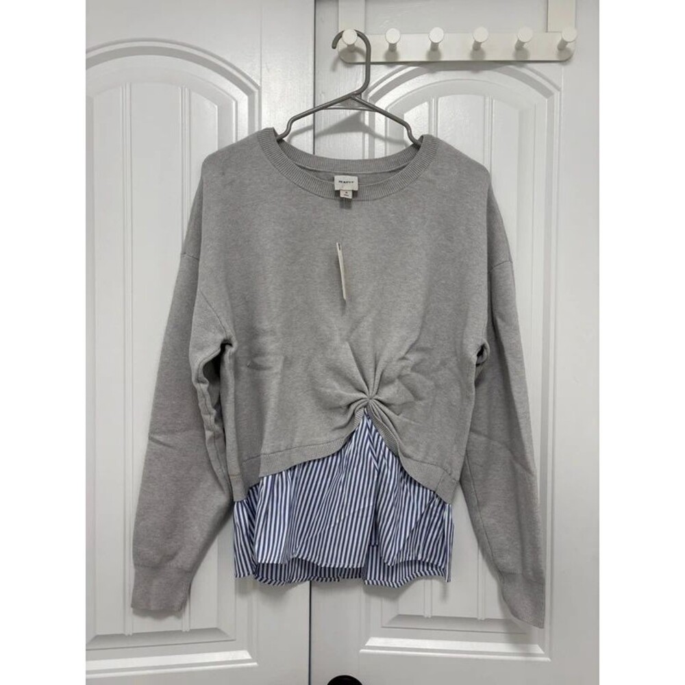 Anthropologie Maeve Twofer Sweater $118